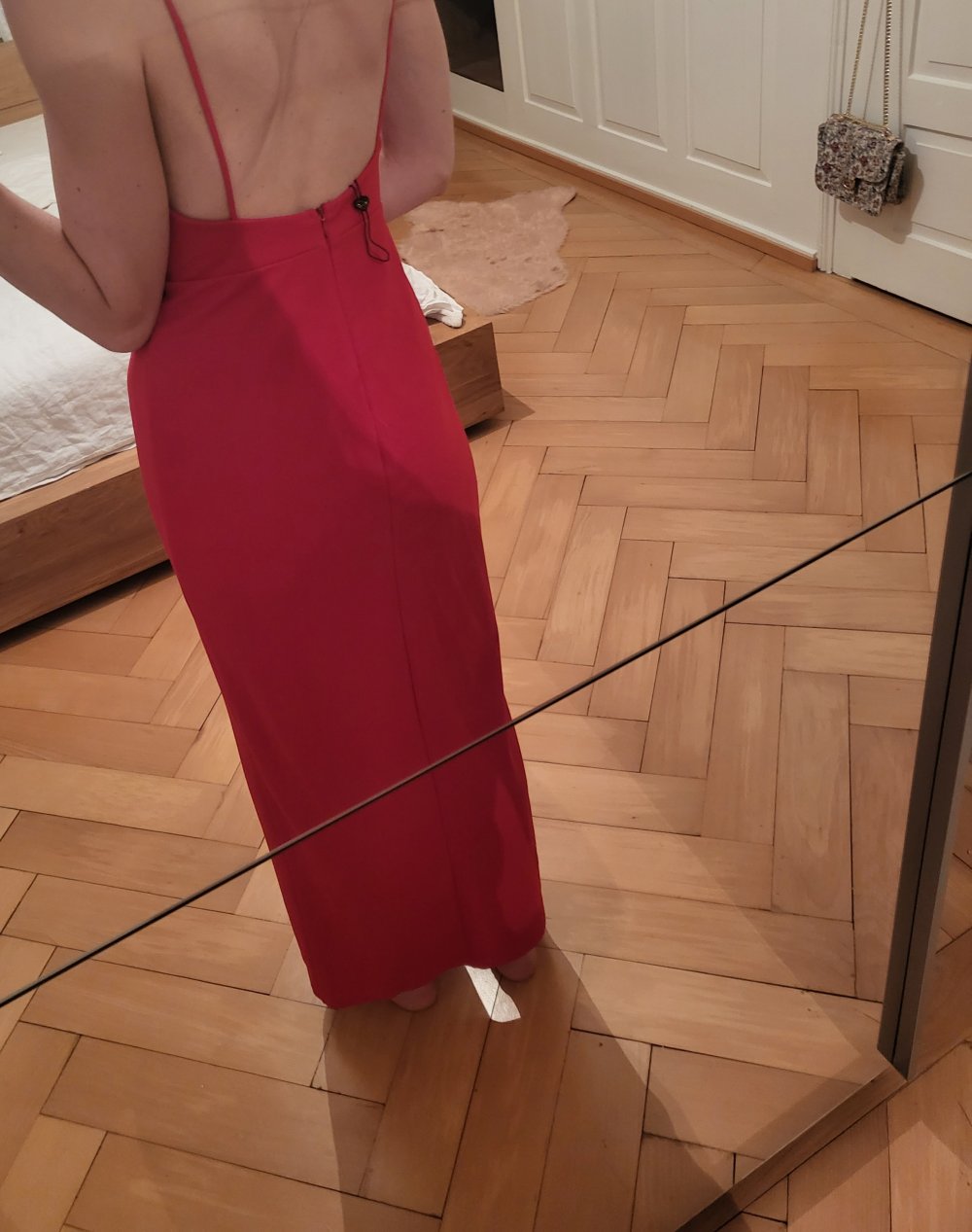 Rotes Abendkleid 