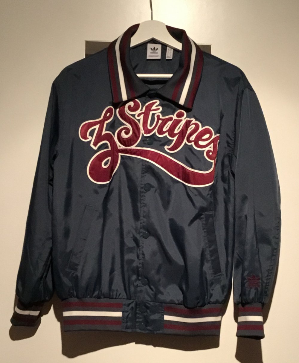 Adidas College Jacke Adidas College Jacke
