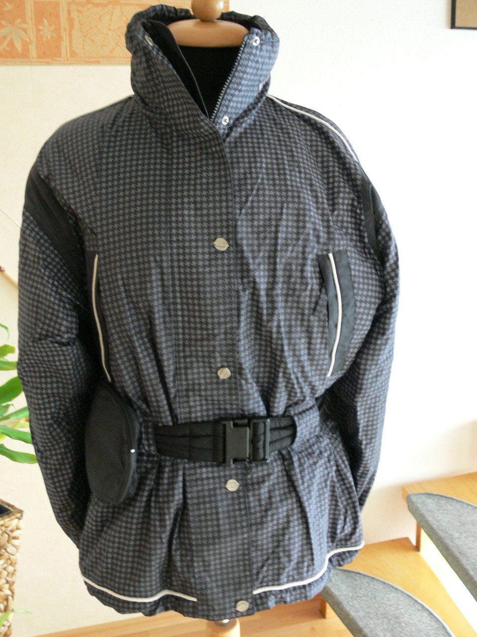 tolle K2 Skijacke Sugar n´ Spice grau wie neu Gr. 36 