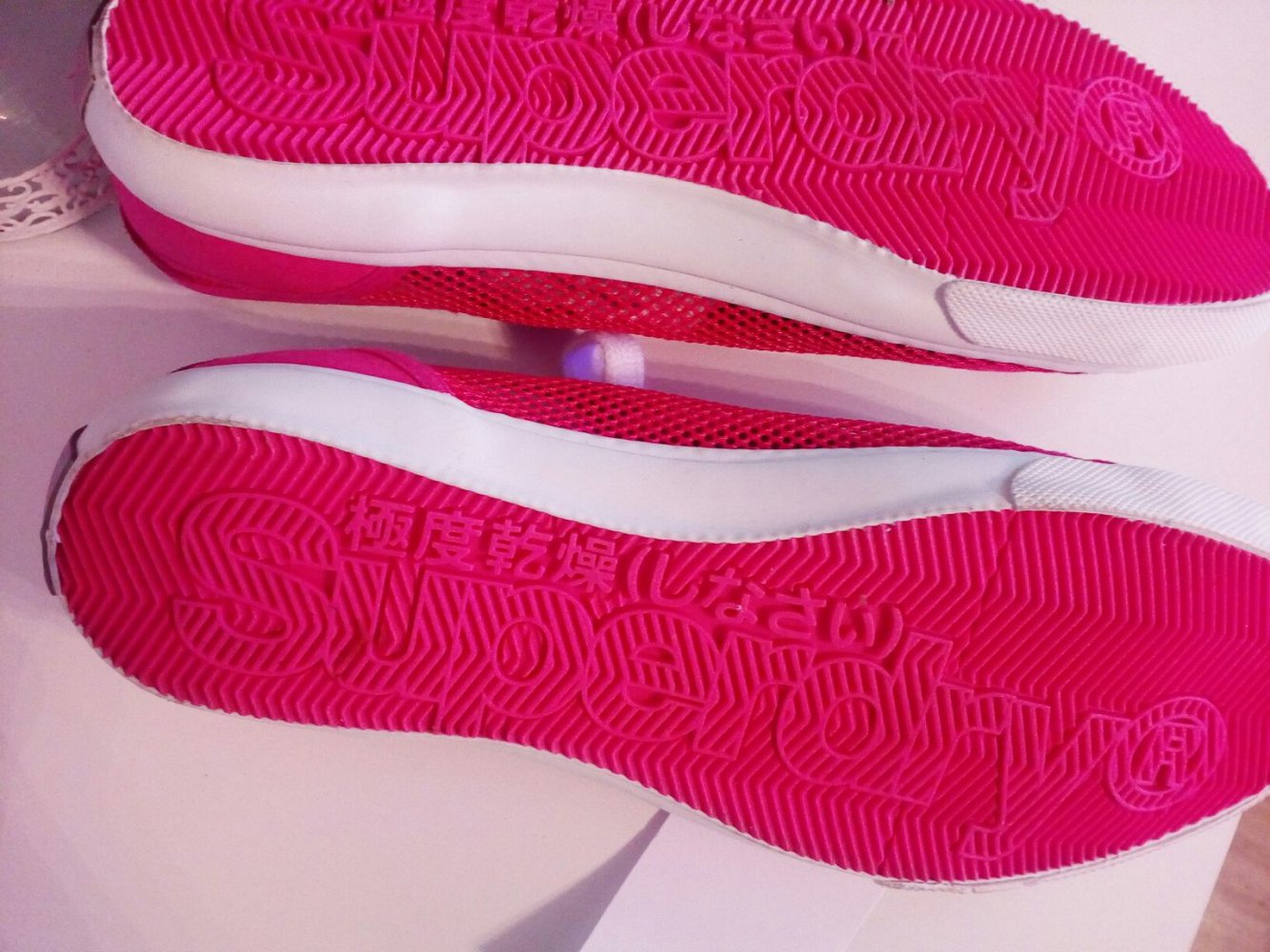 NEU mit Etikett! Superdry Damen-Sneaker Gr 40 Pink Sommer Shoes Fashionistas