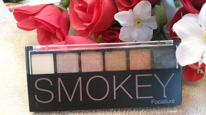 Focallure Smokey Lidschatten Palette. Neu