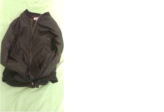 Bomberjacke | Gr M | neuwertig | schwarz