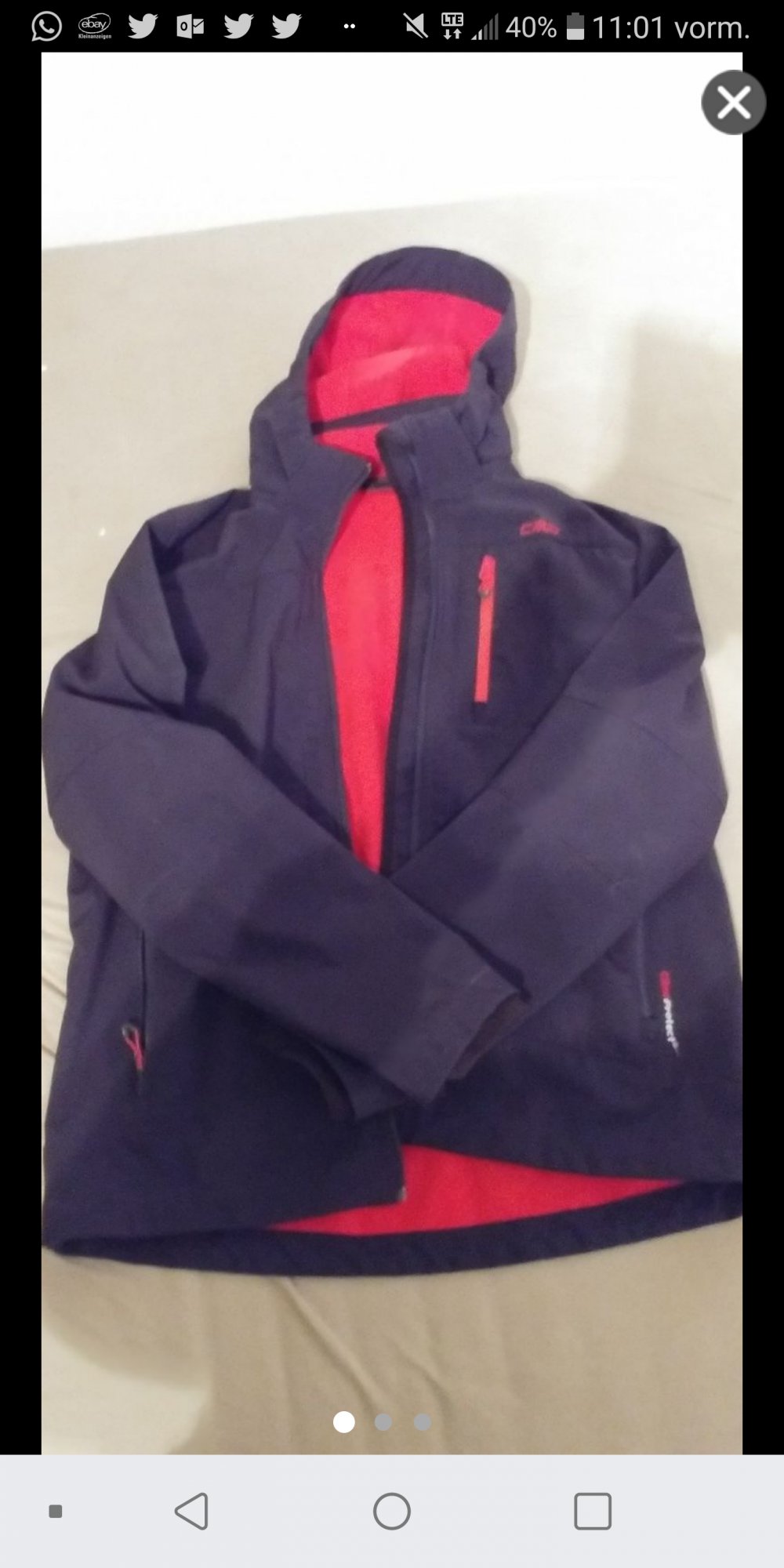 Softshelljacke | Gr M | Marke CMP | neuwertig