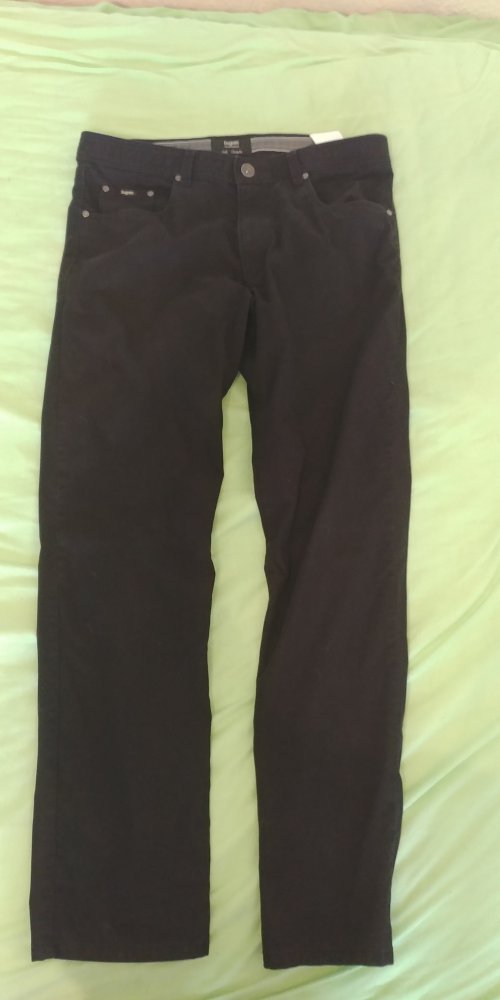 neuwertige Stoffhose | Gr L | Marke bugatti 
