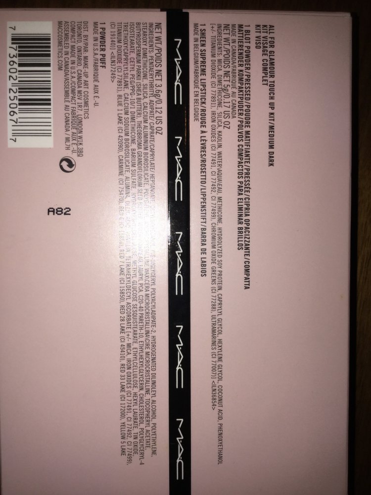 Mac Palette 
