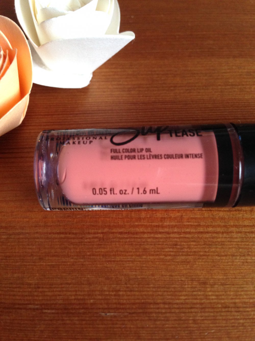 Lipgloss von NYX in Pastell Peach