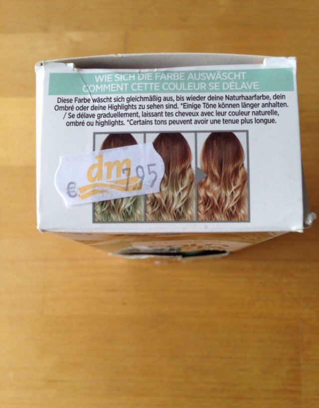 Angesagte Haarfarbe in Türkis von L'Oréal Colovista Washout NEU