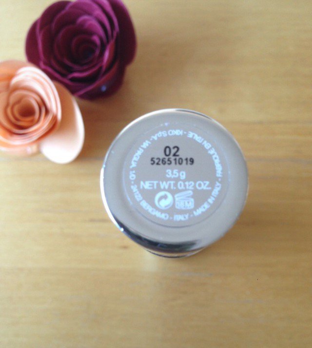 Lippenstift von KIKO in Beerenton