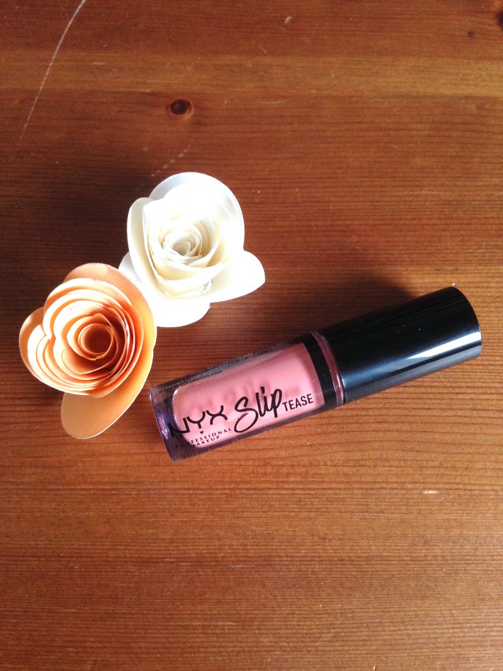 Lipgloss von NYX in Pastell Peach