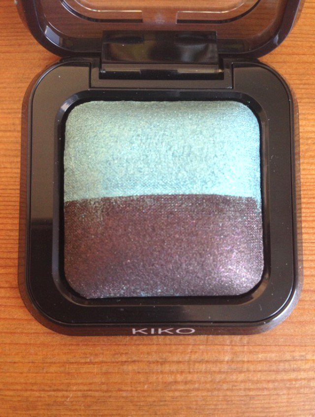 Gebackenes Lidschattenduo von KIKO 