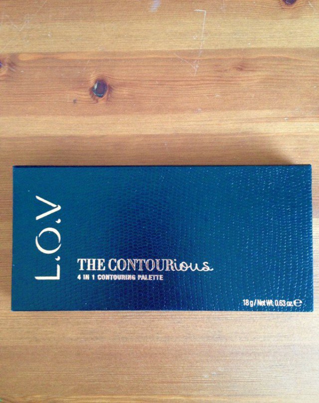 Contouringpalette von L.O.V NEU