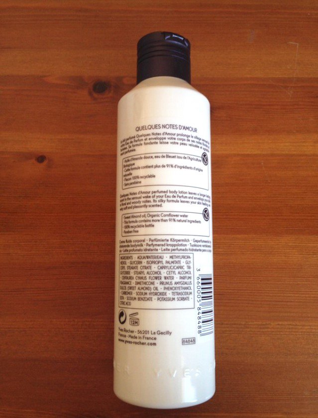Parfümierte Bodylotion von Yves Rocher NEU