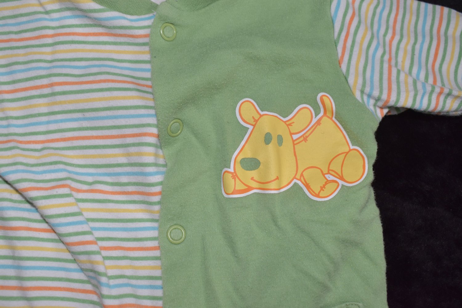 Schlafanzug, Strampelanzug Gr. 62, Baby Club