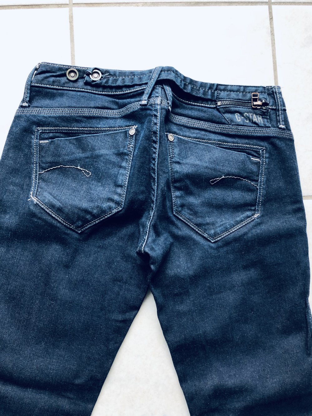 Jeans von G-Star Raw Straight Fit Gr. 29/32