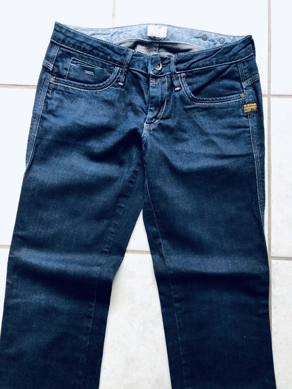 Jeans von G-Star Raw Straight Fit Gr. 29/32
