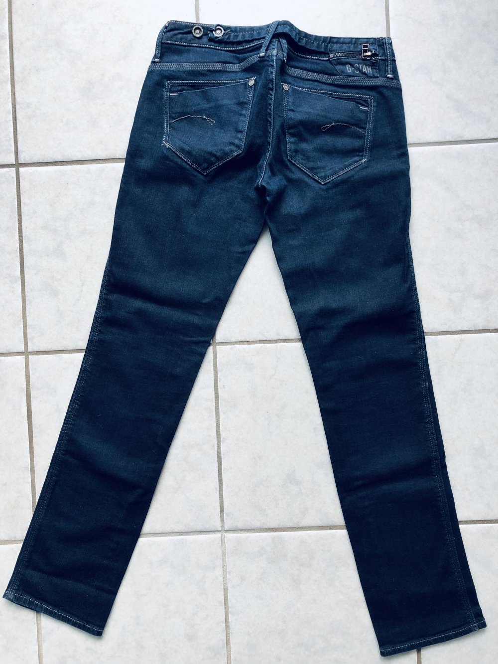 Jeans von G-Star Raw Straight Fit Gr. 29/32