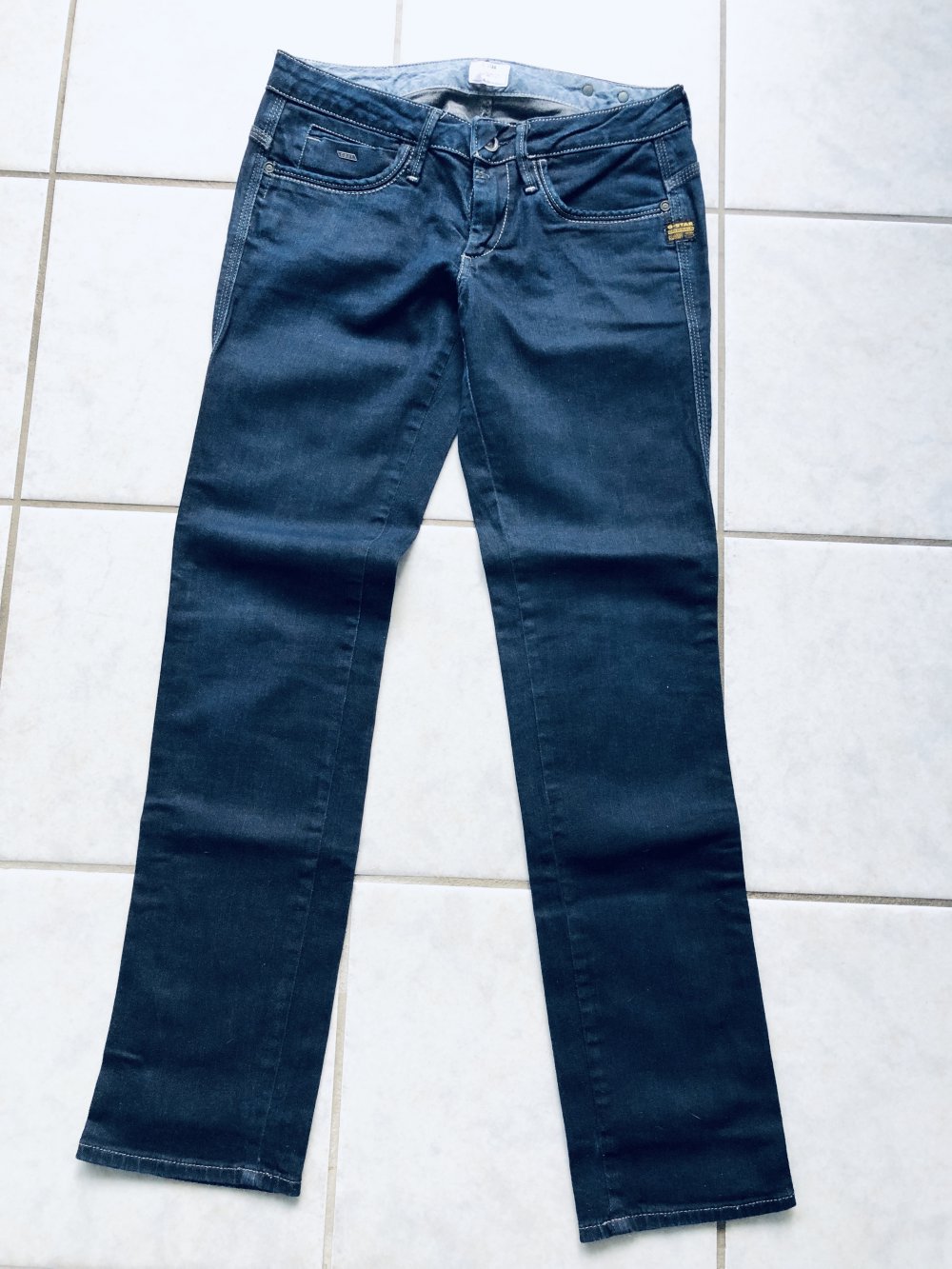Jeans von G-Star Raw Straight Fit Gr. 29/32