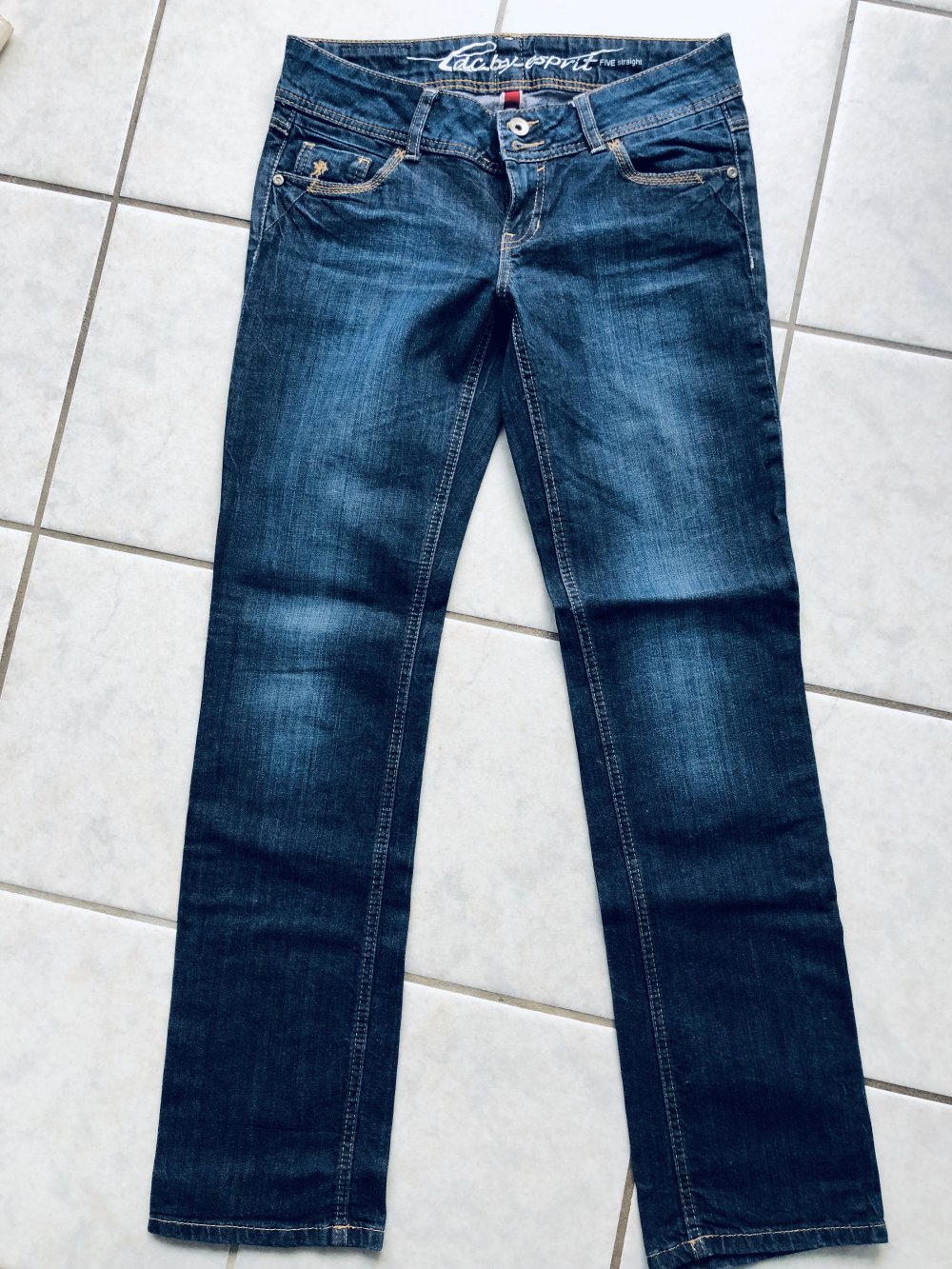 Jeans von Esprit edc FiVE straight Gr. 29/32