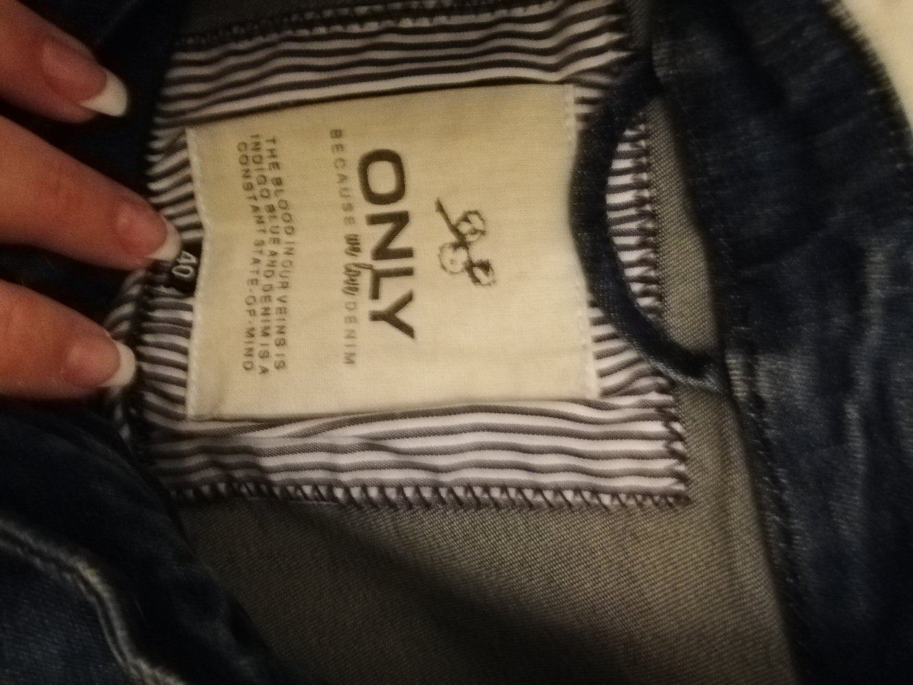 Jeansjacke ONLY