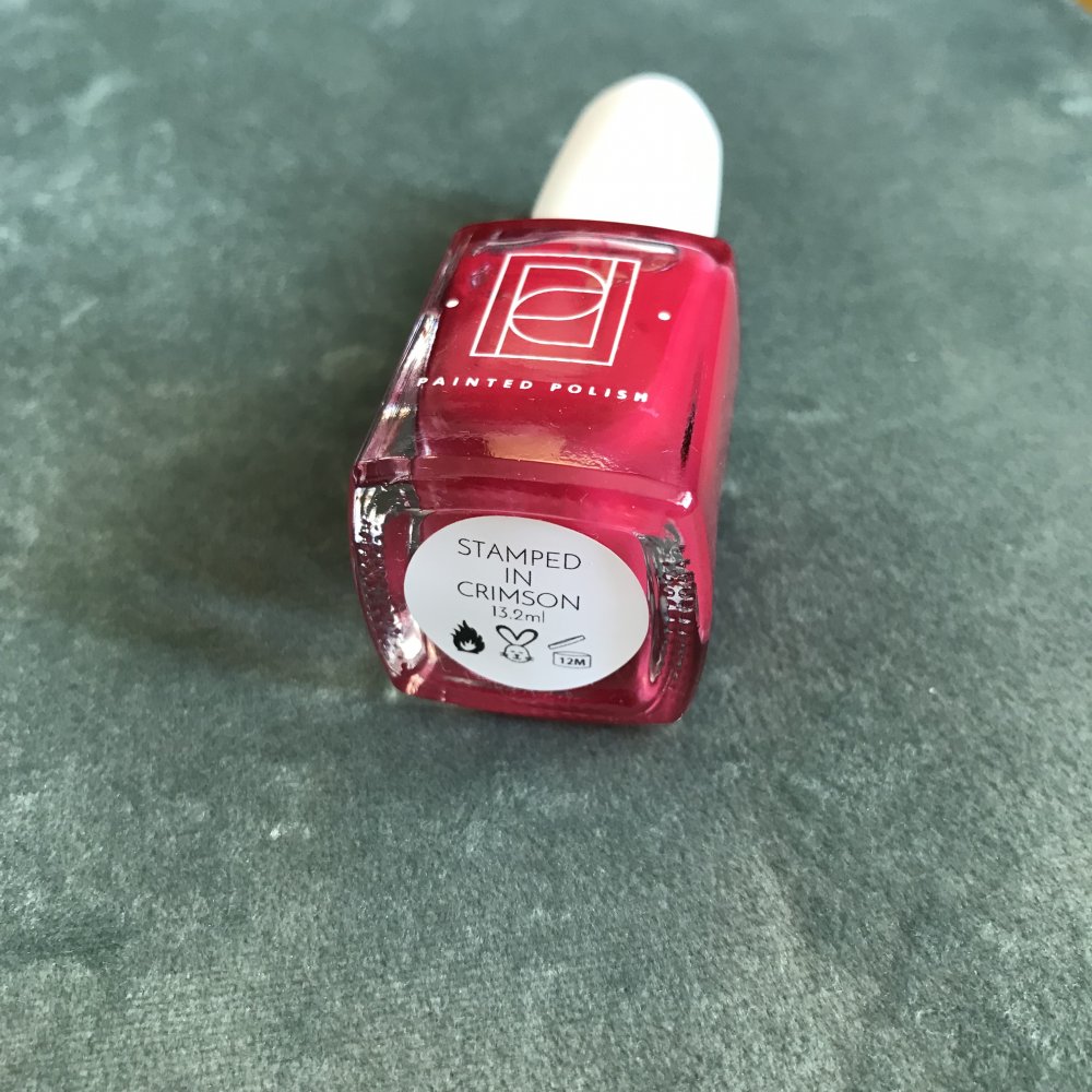 Stamped in Crimson