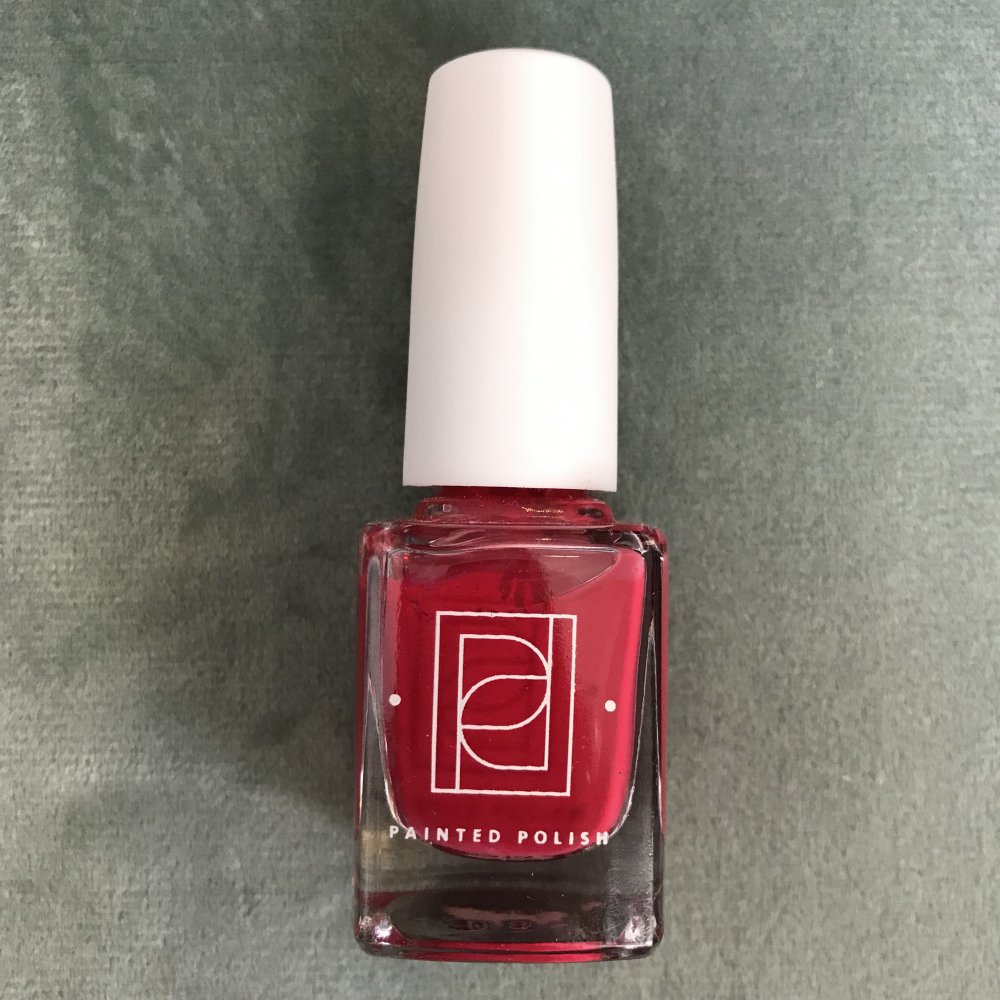 Stamped in Crimson