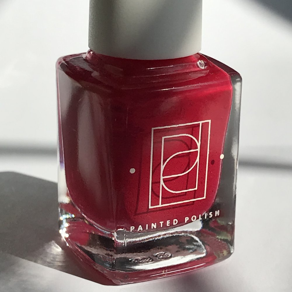 Stamped in Crimson