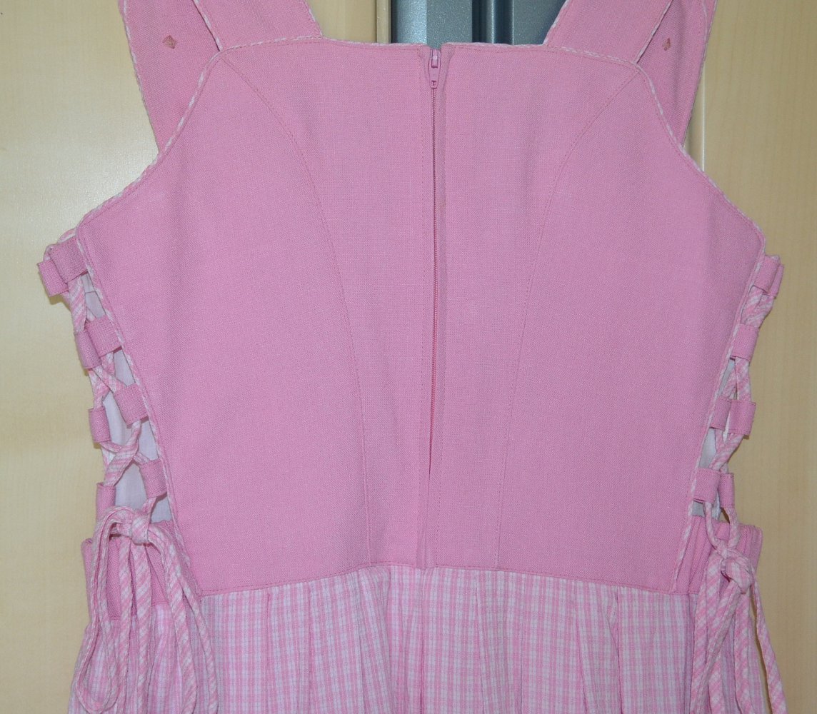 Sehr schönes, rosa-weißes Kleid der Marke „Landhaus C&A Naturally“ 