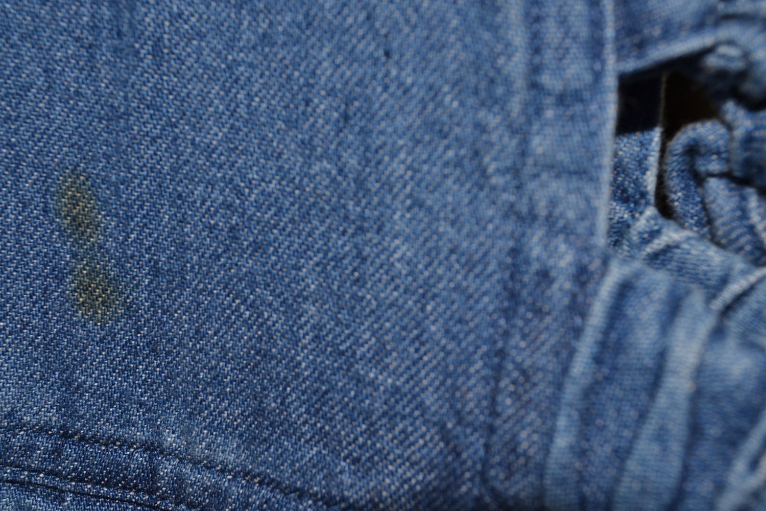 Schönes & außergewöhnliches, blaues Jeans-Kleid der Marke „Landhaus C&A Naturally“ 
