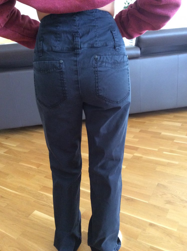 High Waist Jeans
