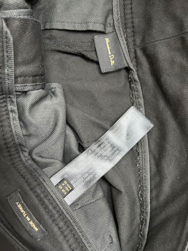 Massimo Dutti cropped jeans 