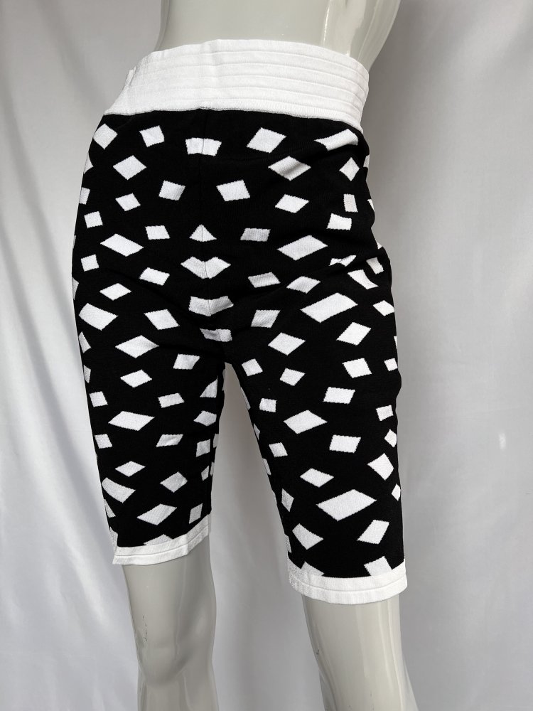 BALMAIN Knitted Knee-Length Shorts