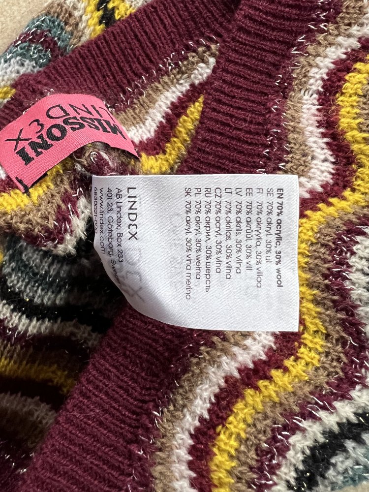 Missoni lindex hat