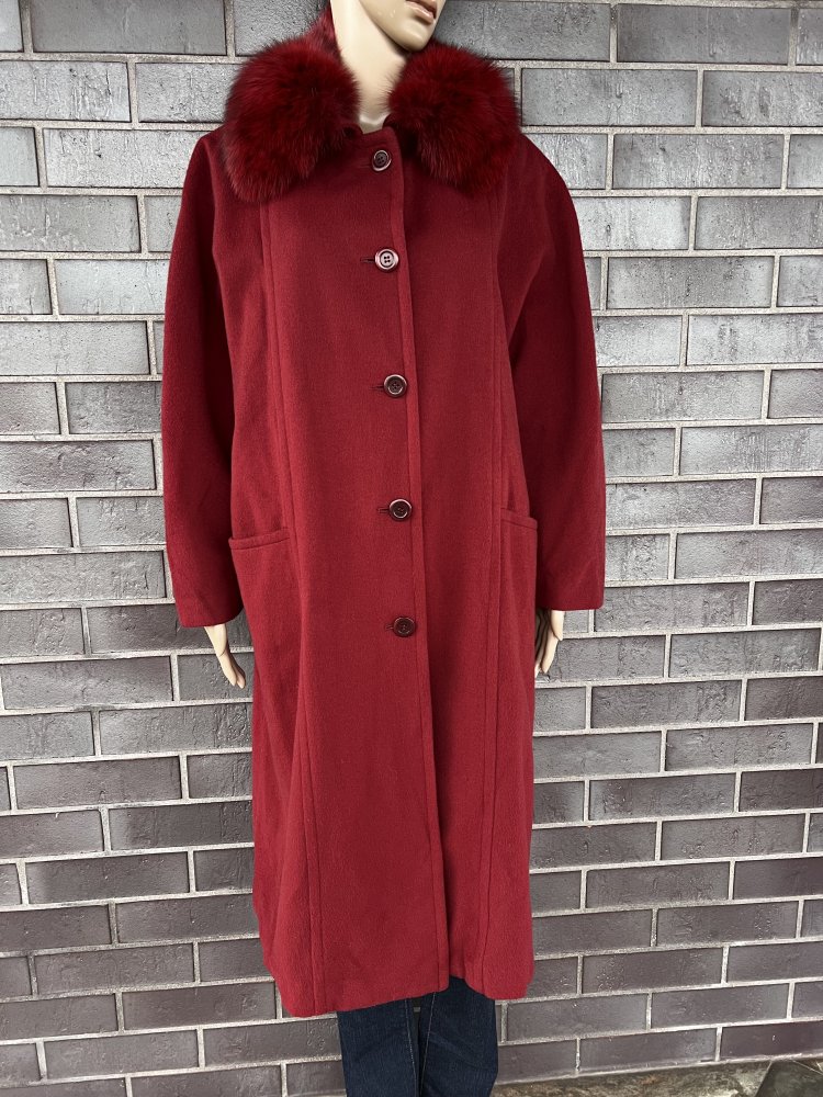 Vintage original Burberrys 1856 wool coat