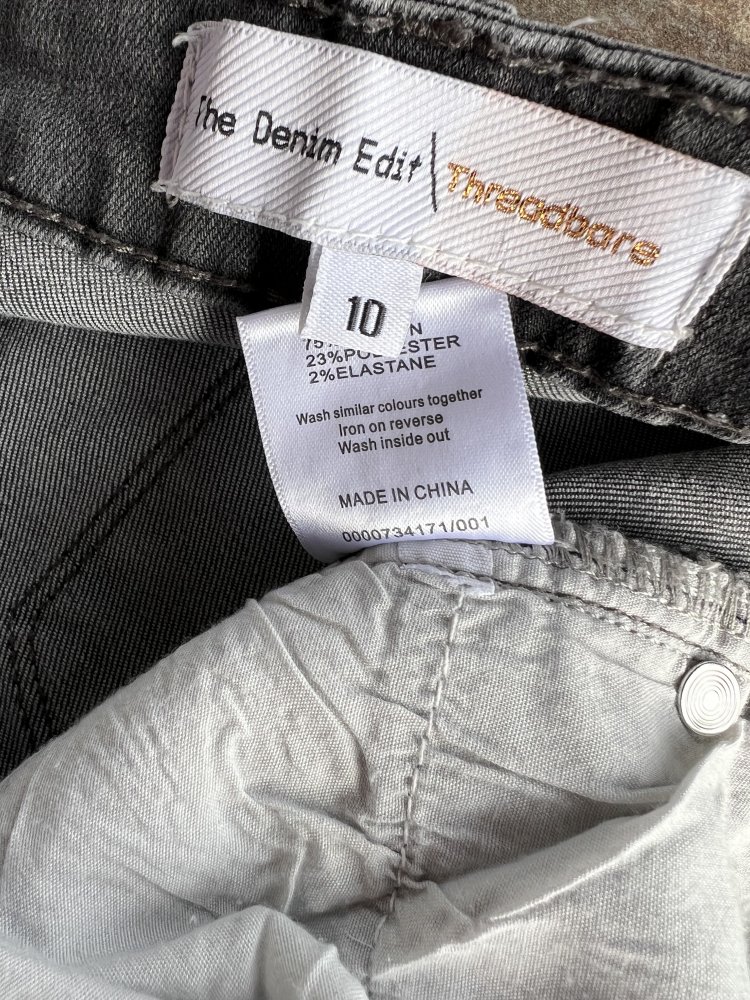 The denim Edit Treadbare