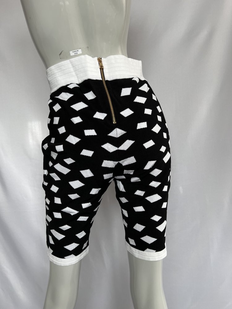 BALMAIN Knitted Knee-Length Shorts