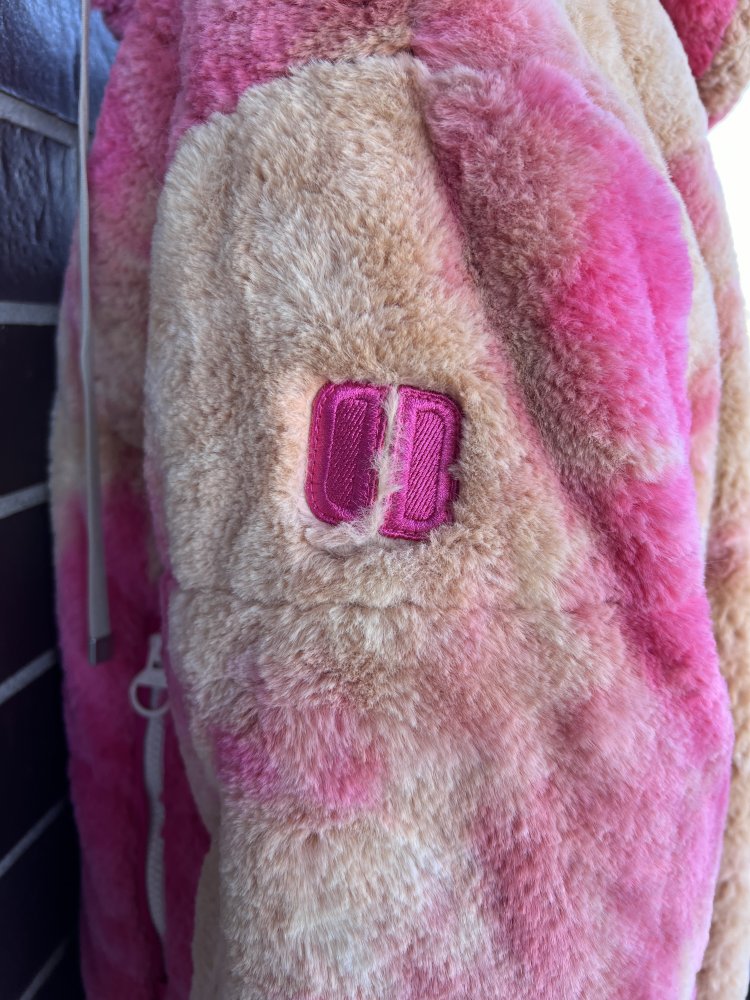 Duno faux fur jacket  W66 REW