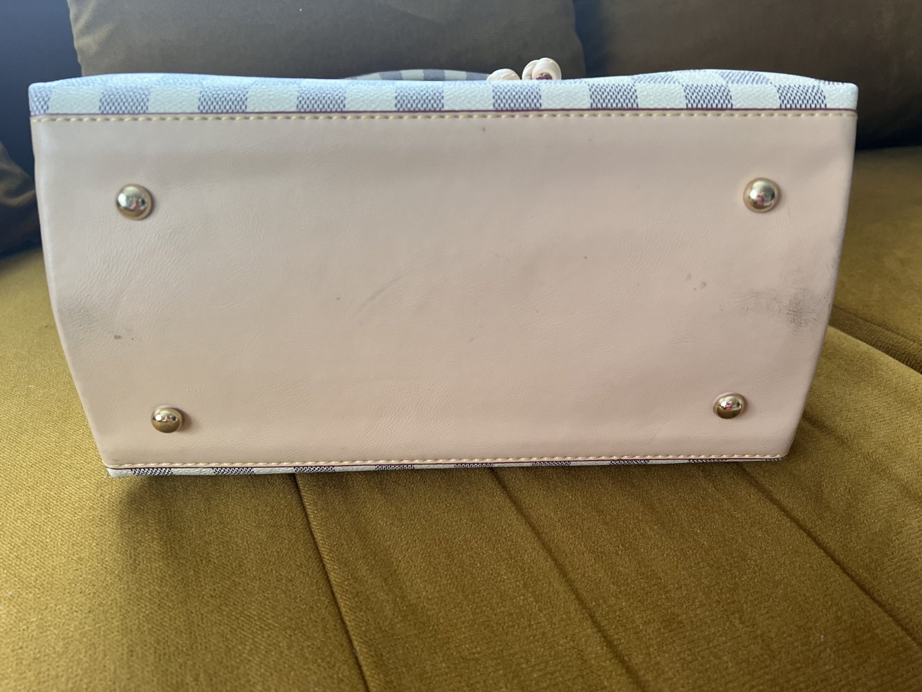 LV style bag