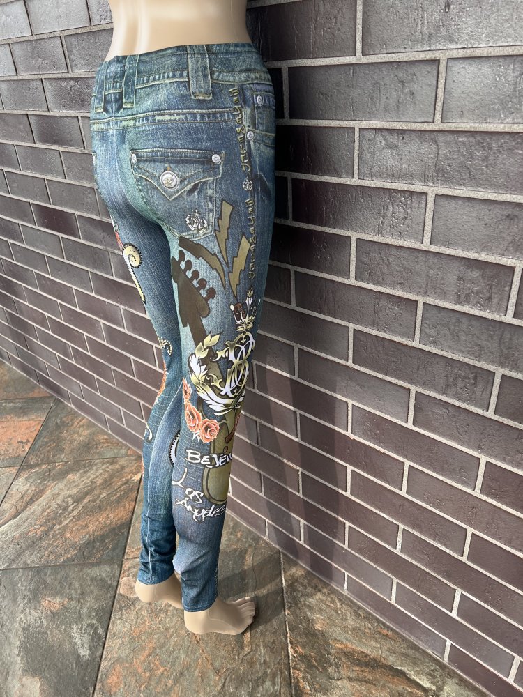 Bejeweled By Susan Fixel leggings