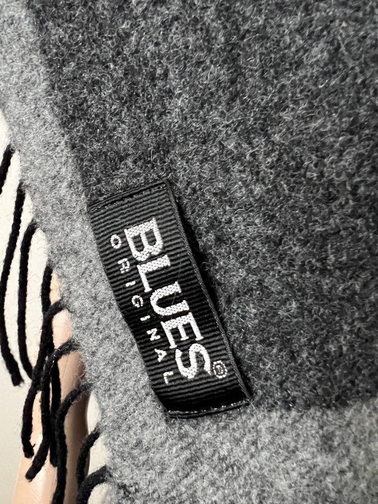 Blues Original scarf