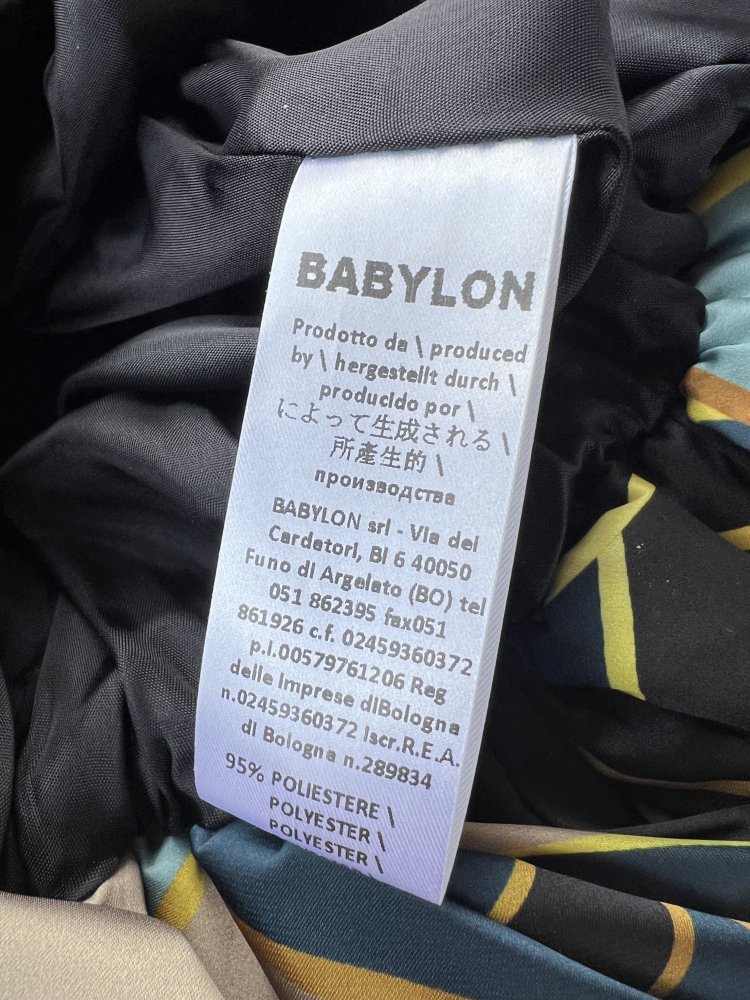 Babylon dress