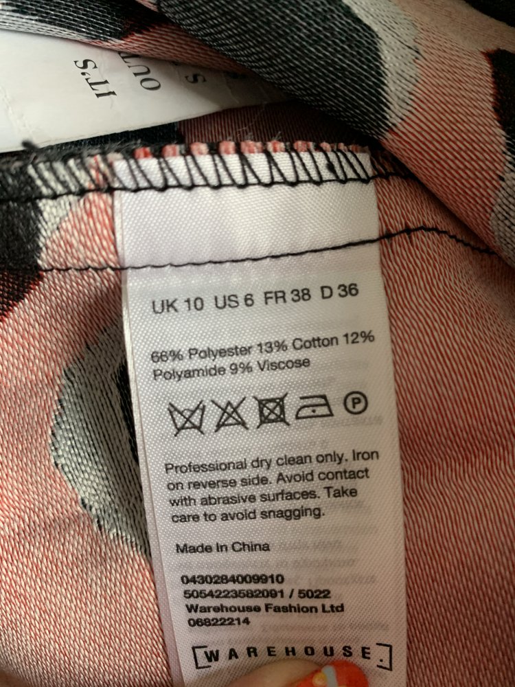 Warehouse new skirt