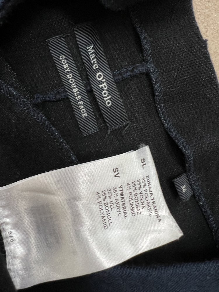Marc O'Polo Cosy Double Face dress