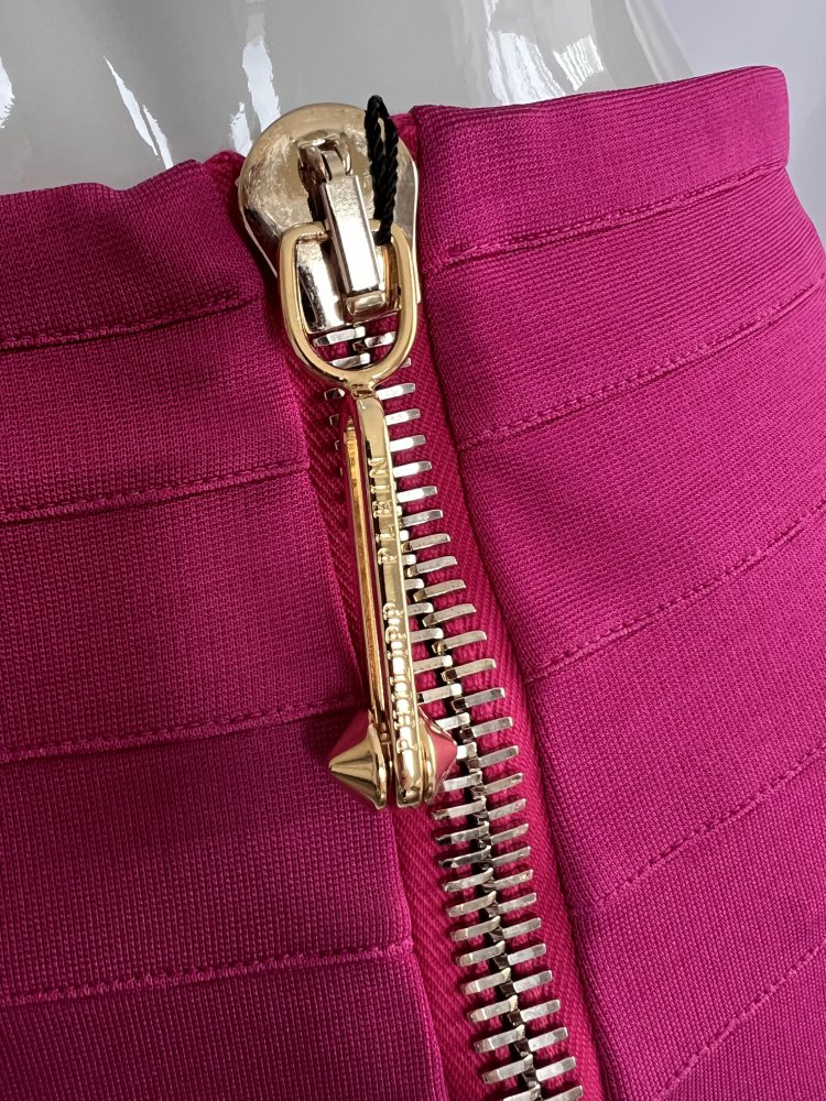 Philipp Plein pink mini skirt 