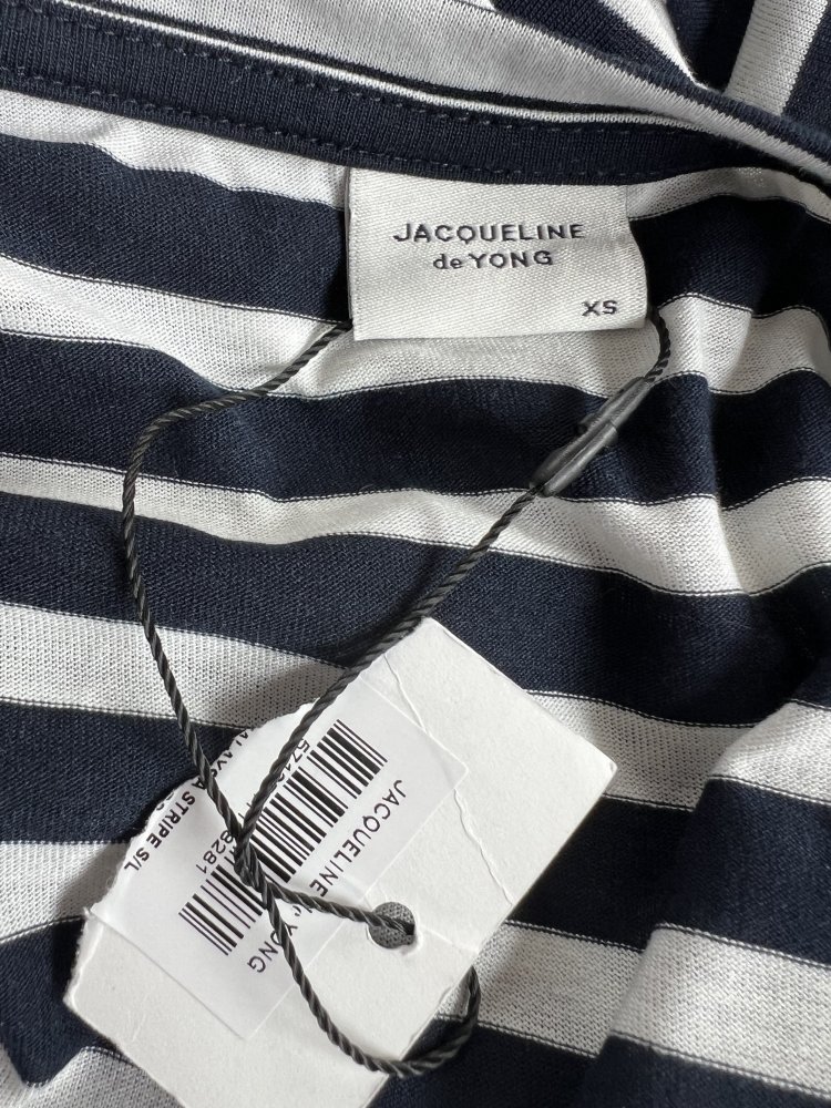 Jacqueline de Yong long striped  dress