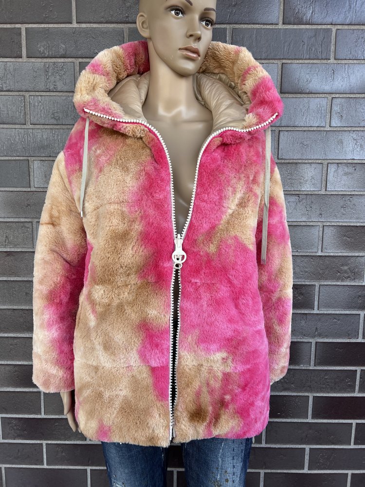 Duno faux fur jacket  W66 REW