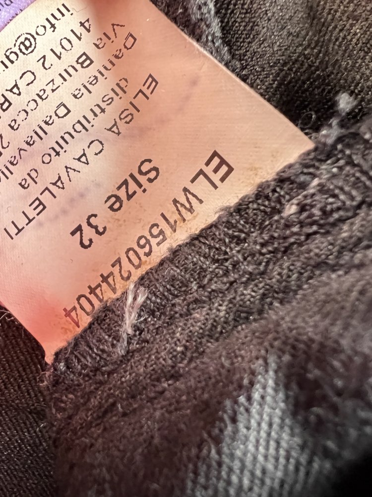 Elisa Cavaletti jeans 