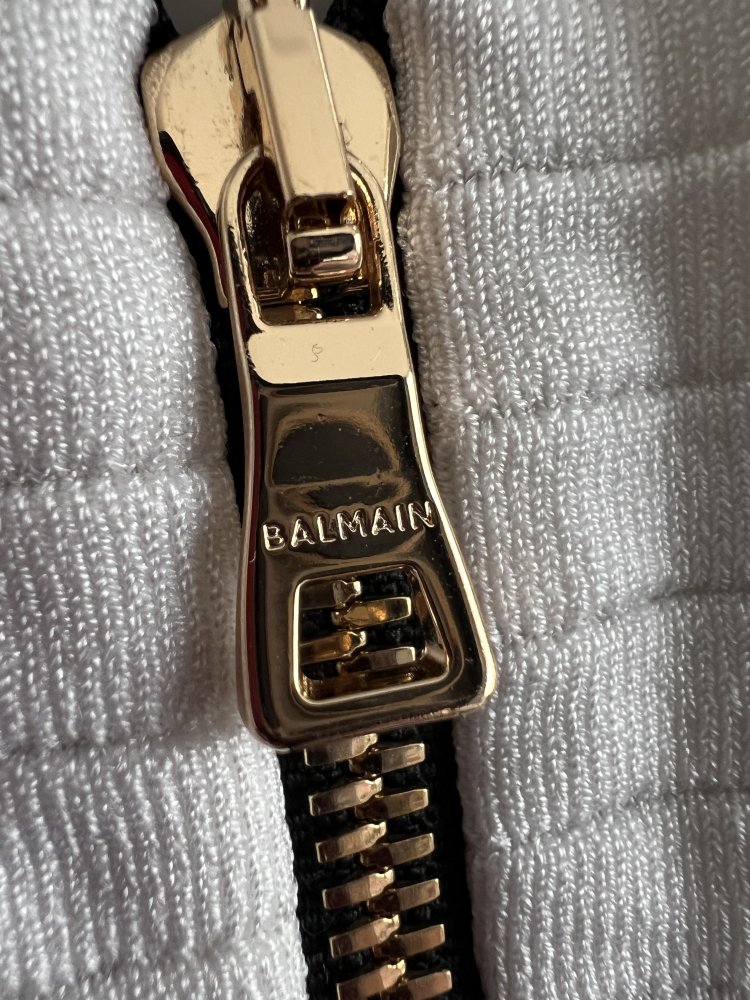 BALMAIN Knitted Knee-Length Shorts
