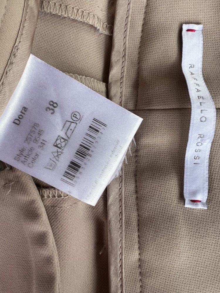 Raffaello Rossi  DORA CROPPED - Trousers  Size 38