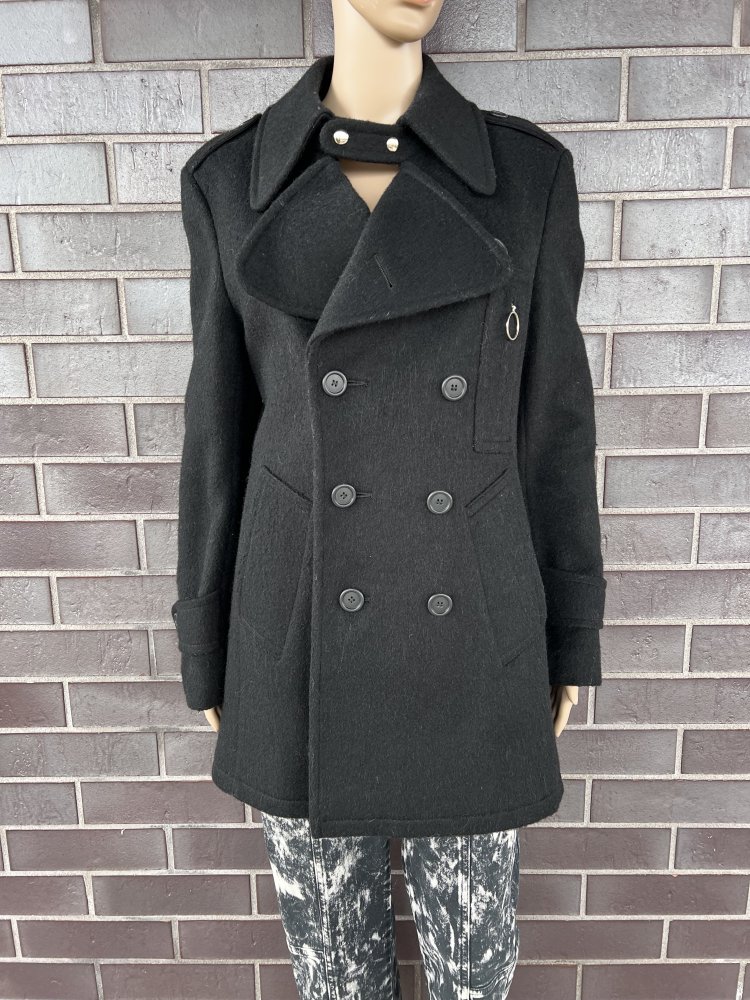 Schneiders black wool women's coat