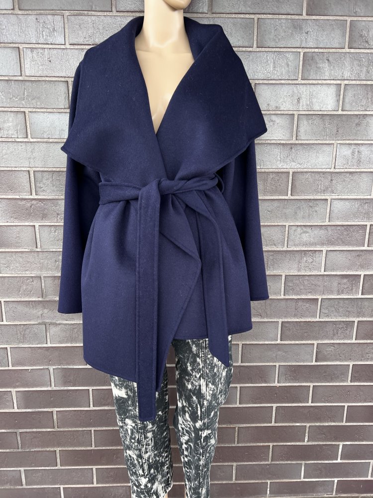 IVY OAK , tie-fastening oversized coat